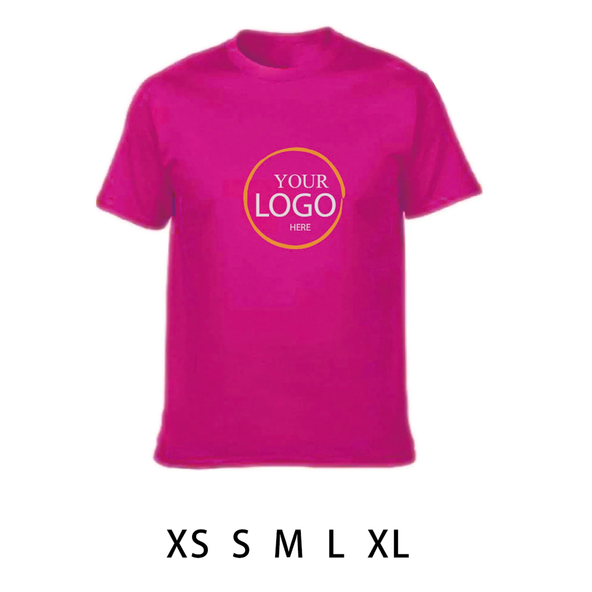 Custom Printed Cotton T-Shirt 2
