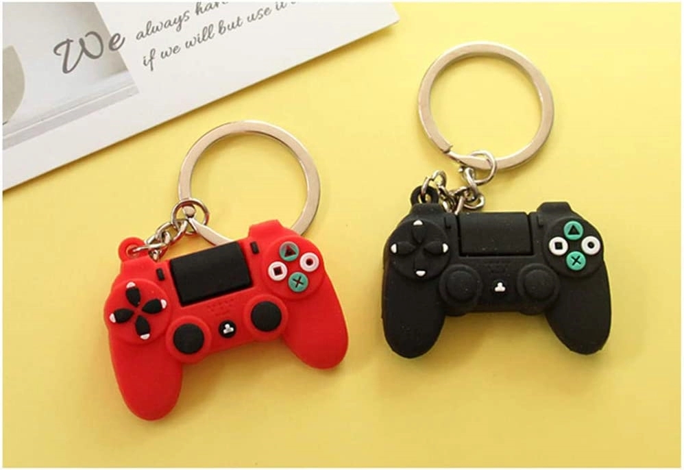 Game Controller Handle Keychain 3