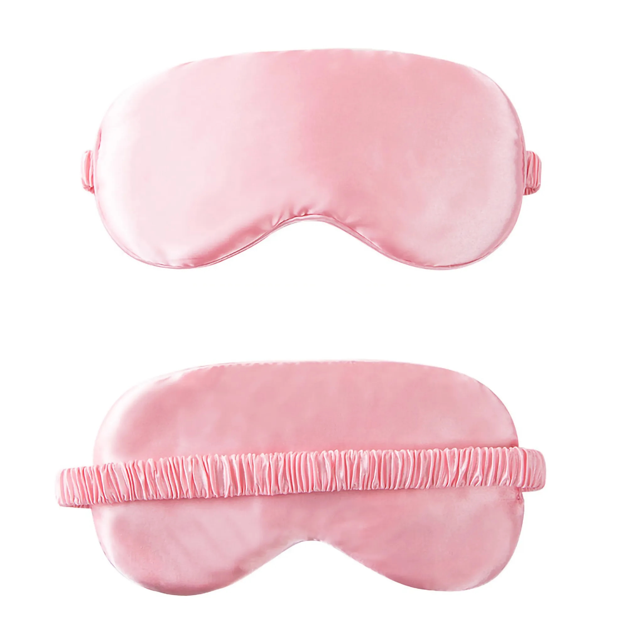 MOQ 100PCS Simulated Silk Sleep Mask 2