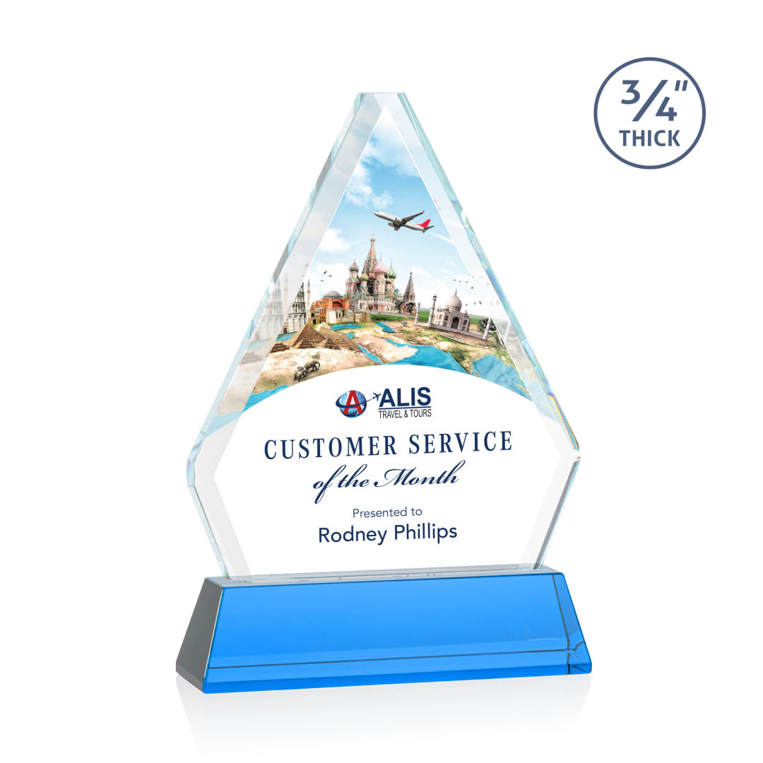 Fyreside VividPrint™ Award on Newhaven - Sky Blue 5