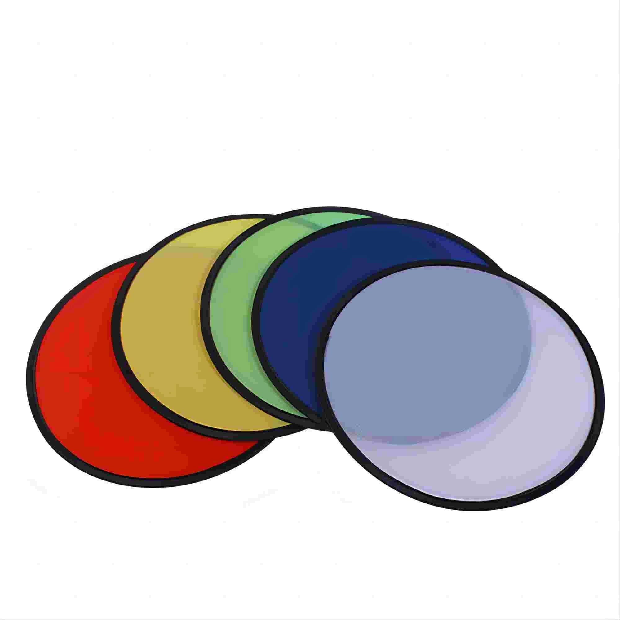 Full Color Foldable Folding Flying Disc 2