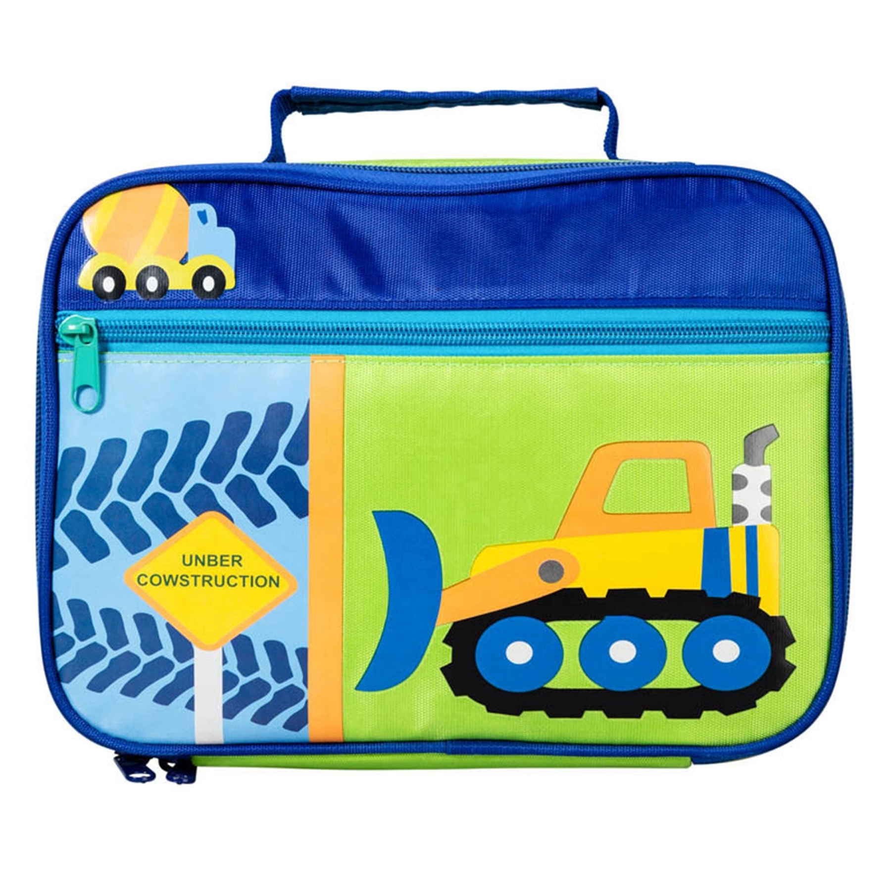 Full-color Imprint Insulated Lunch Cooler Bag 8