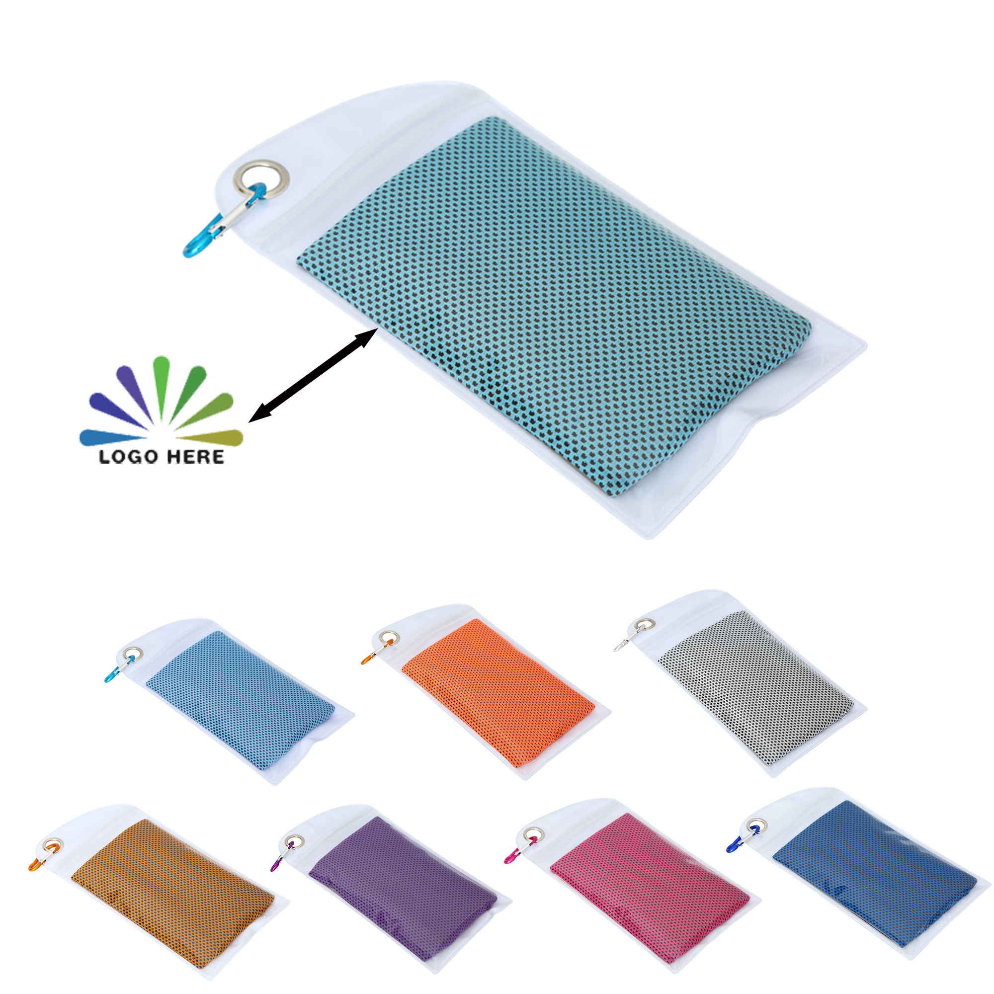 Cooling Wowel For Mountaineering Bag 1