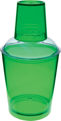 12oz 3 Piece Plastic Cocktail Shaker 6