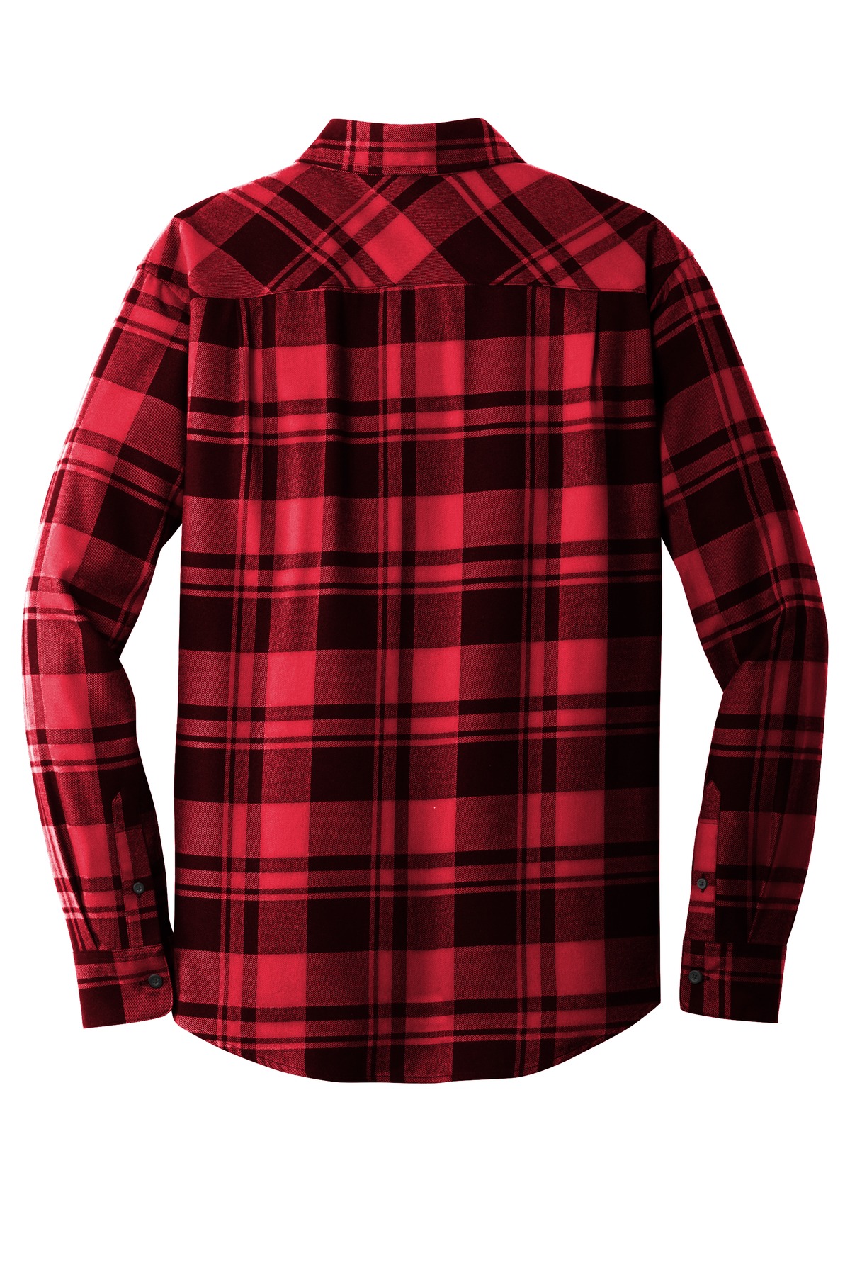 Port Authority Plaid Flannel Shirt. W668 44