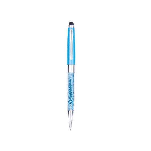 Gemstone Pen With Stylus 3