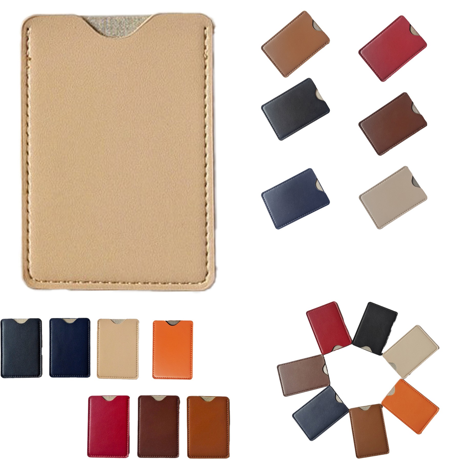 Leather Anti-Magnetic Credit Card Cover 3