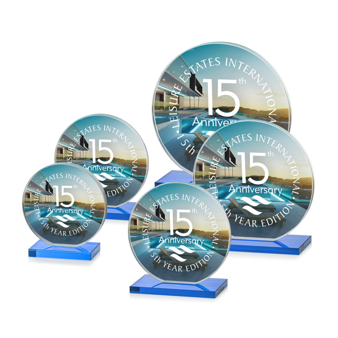 Victoria VividPrint™ Award - Sky Blue