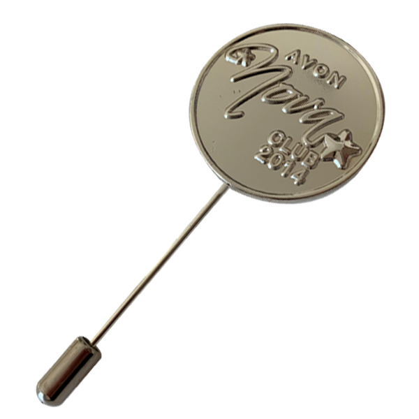 Die Struck Lapel Pin 4