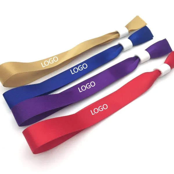 Disposable Ribbon Wristbands 2