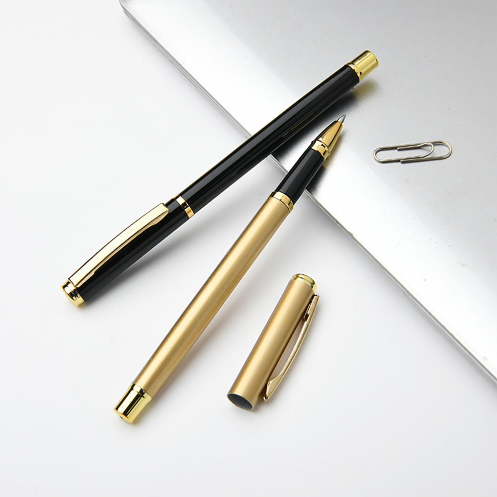 Signature advertising business metal gel pen 6