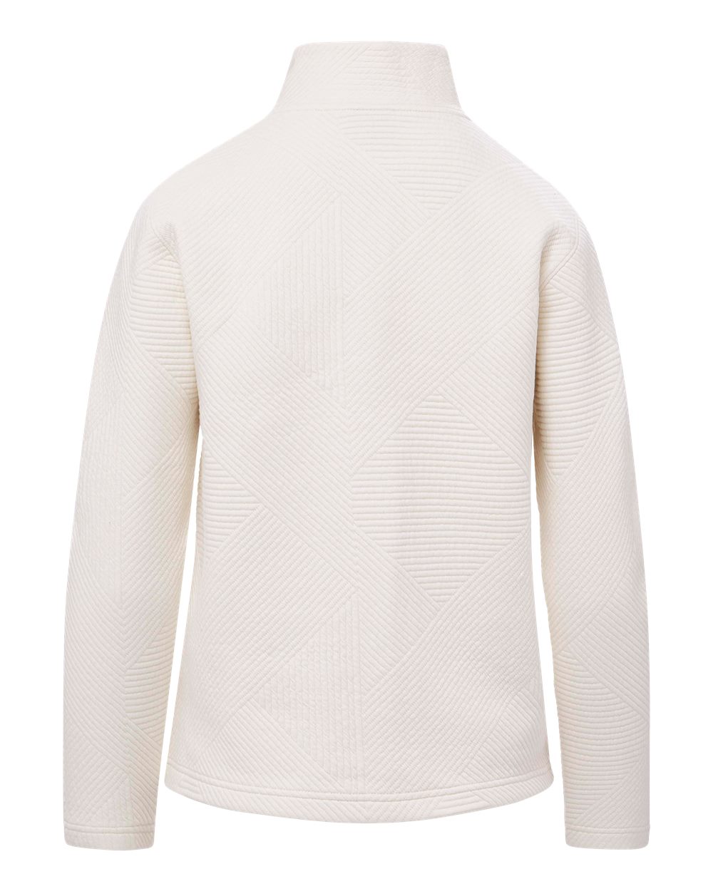 Women's Zelda Zig Zag Quarter-Zip Pullover - W25145 11