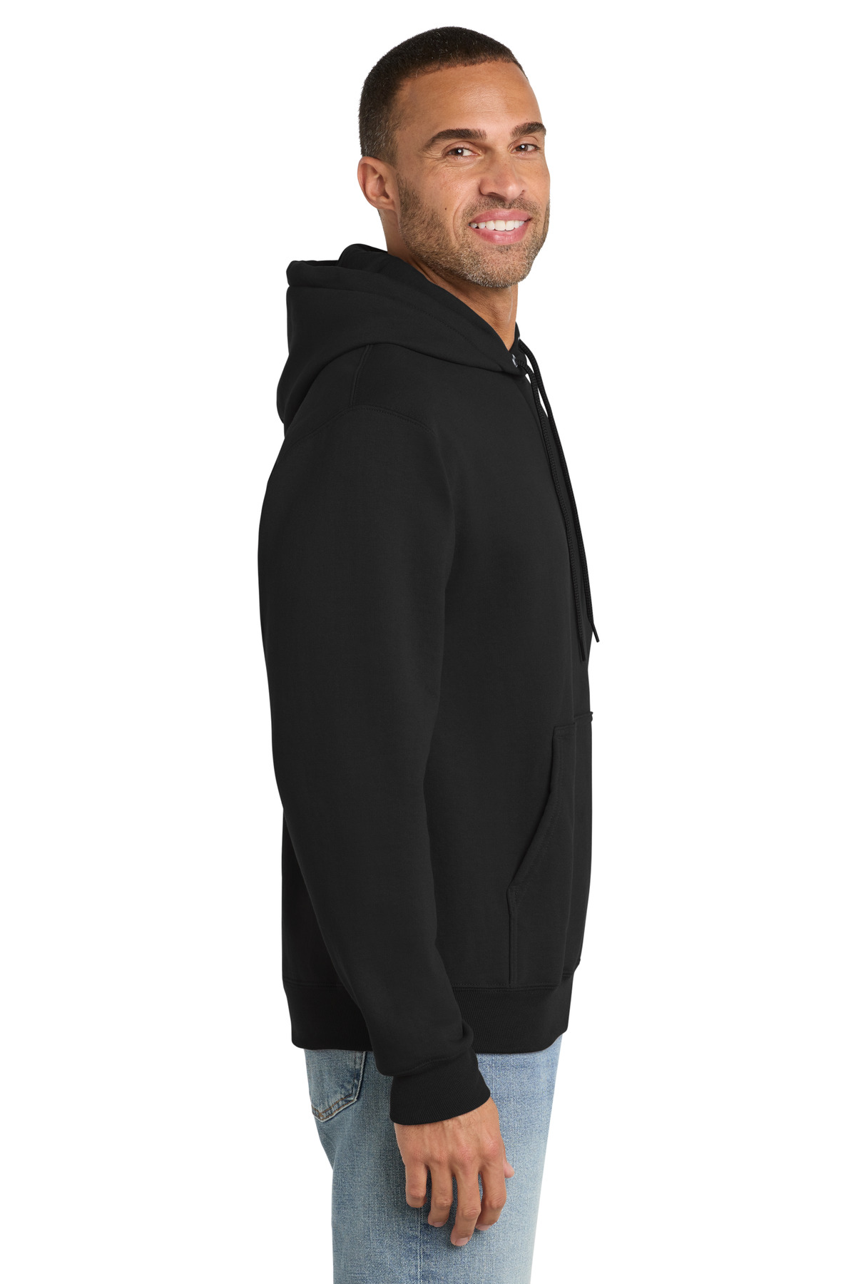 Port & Co Tall Essential Fleece Pullover Hooded Sweatshirt. PC90HT, custom hoodie or sweatshirt with logo imprint 21