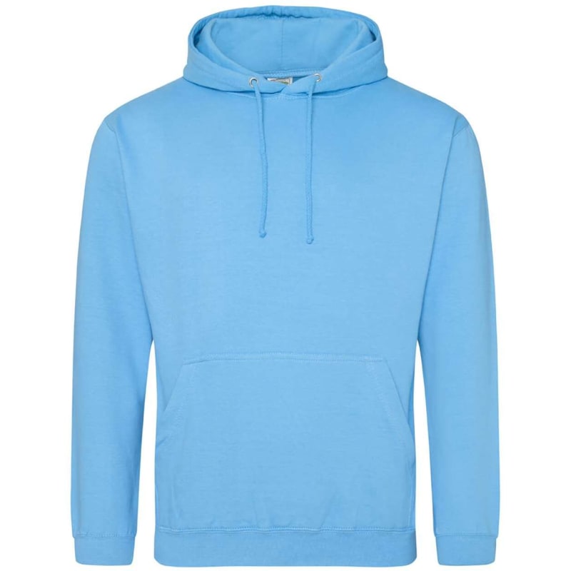 Just Hoods By AWDis Men's 80/20 Midweight College Hooded Sweatshirt 56