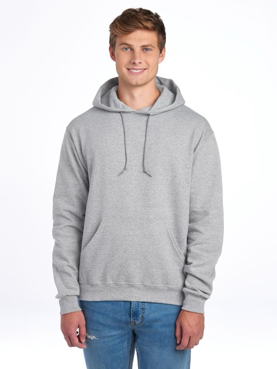 JERZEES Super Sweats® NuBlend® Unisex Hooded Sweatshirt 2