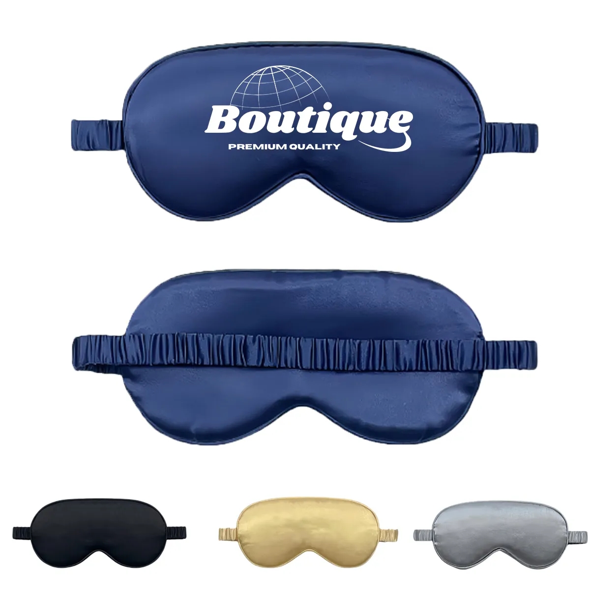 Silk Sleep Eye Mask Elastic Material For Home Offices Train 2