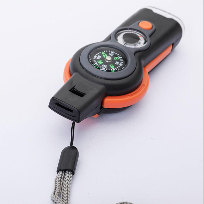 7 in 1 Emergency Survival Compass Whistle 4