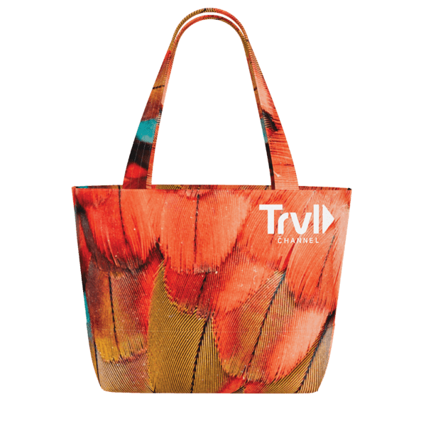 IMPORT Lilac Upgraded Small Tote Bag, custom tote bag with logo imprint 2