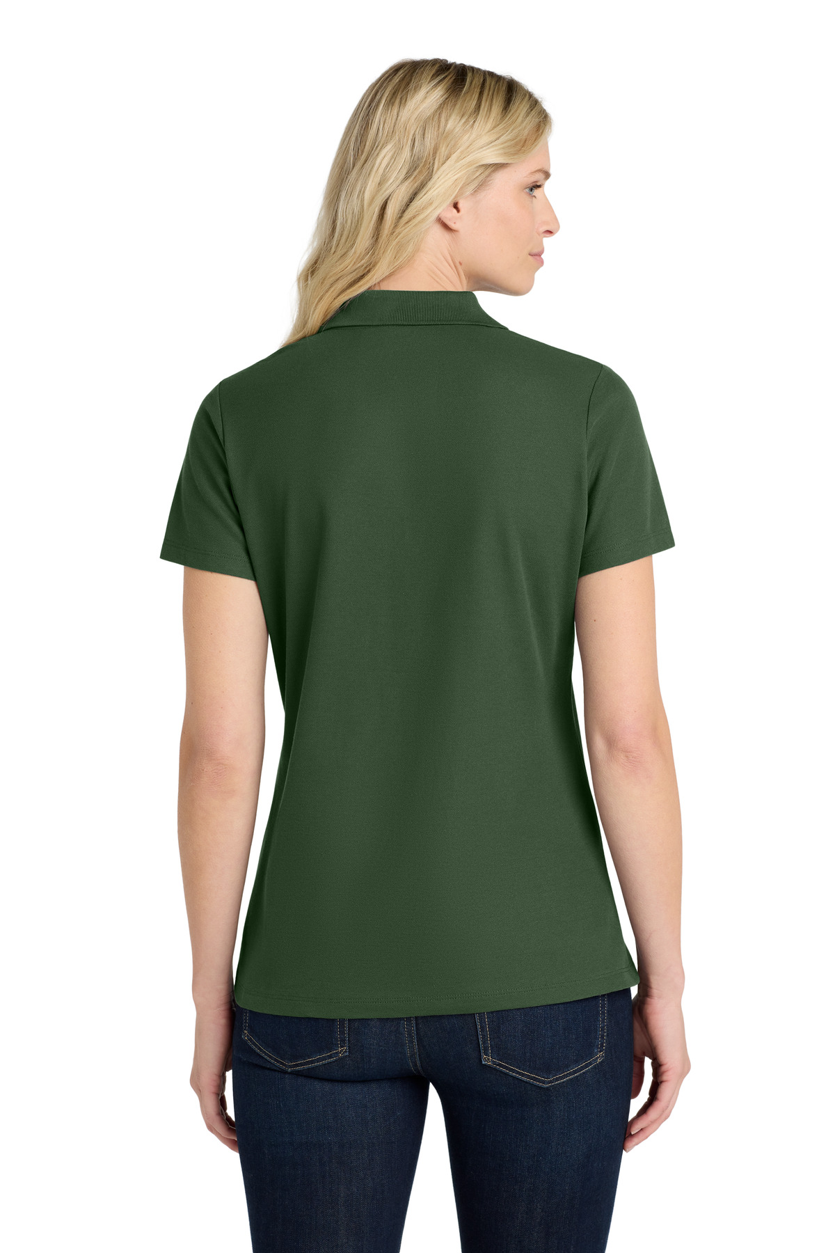 Port Authority Women's SuperPro React Polo. LK810 40
