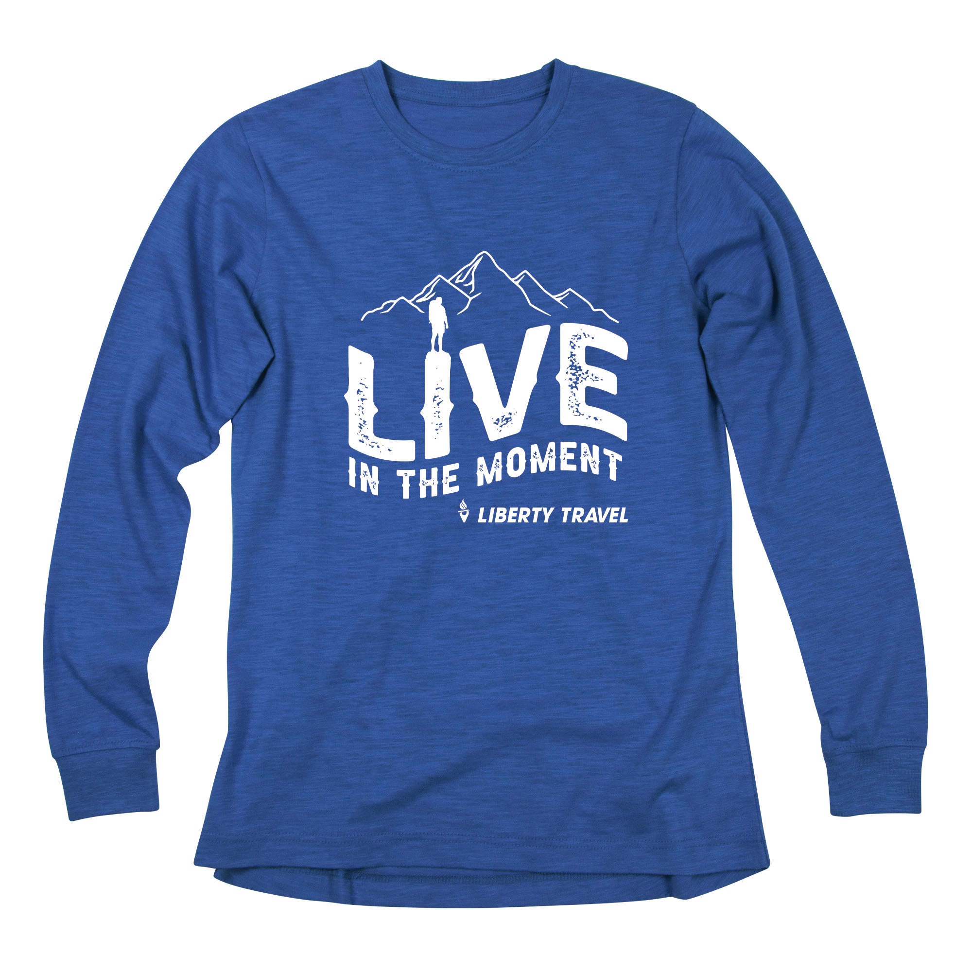 ACE Ladies' Long Sleeve Slub T-Shirt 5