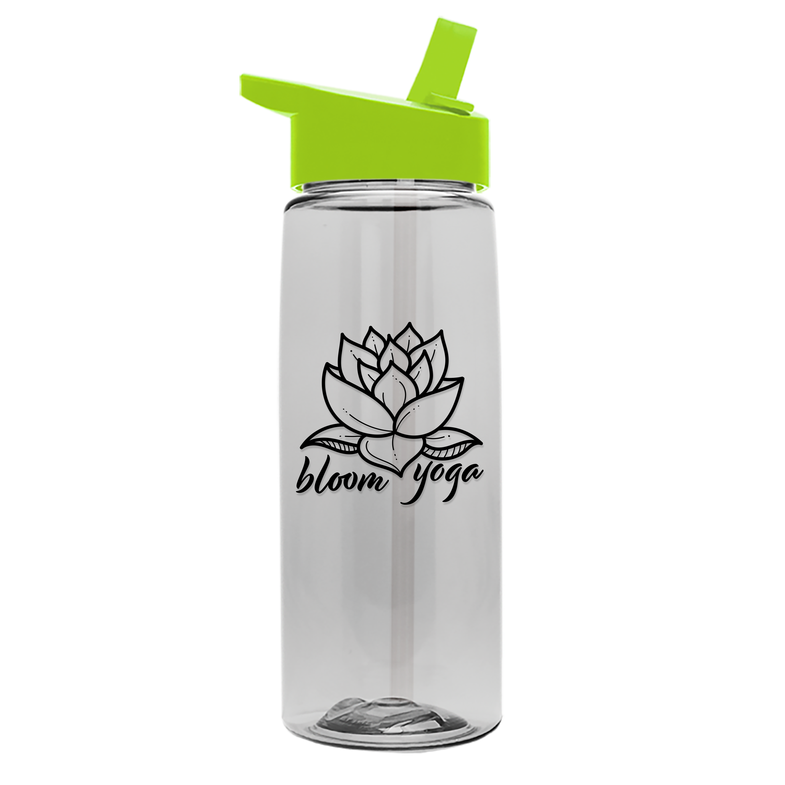 Garyline® Flair Tritan® Bottle with Flip-Straw Lid - 26 oz. 129