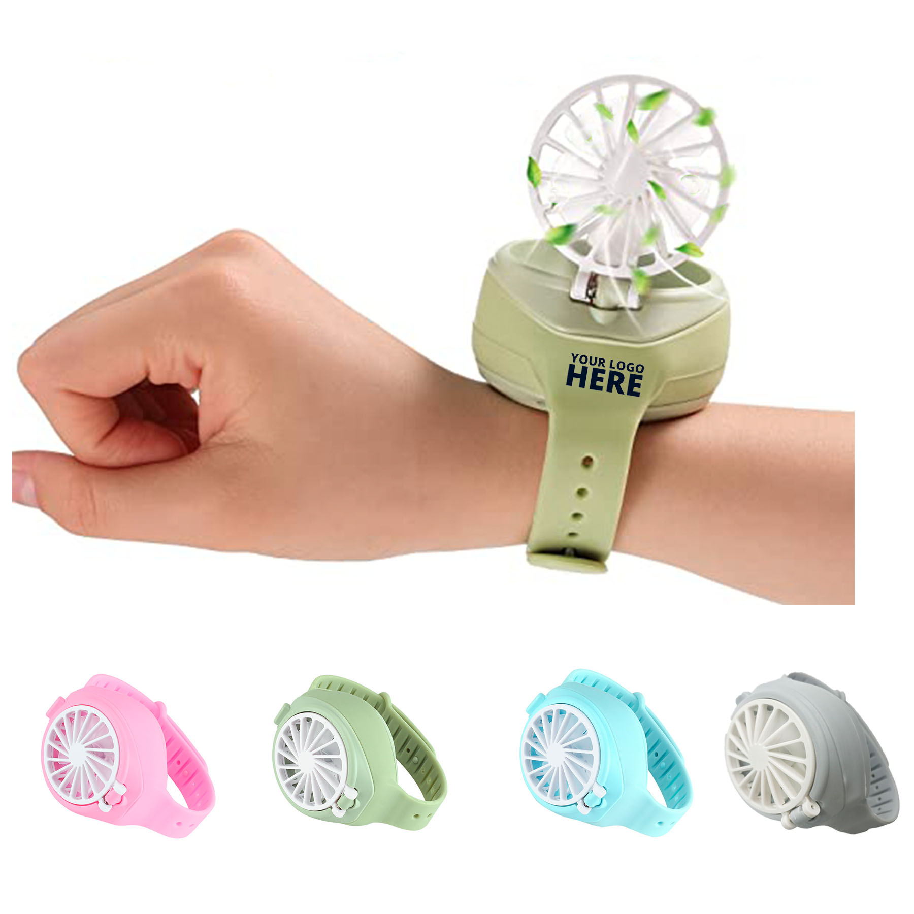 Mini Wrist Fan Rechargeable 2