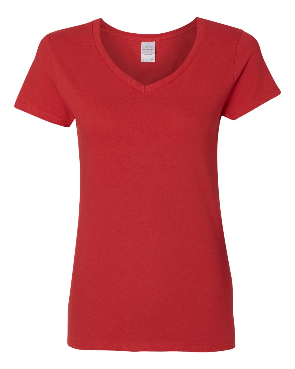 Women's Heavy Cotton™ V-Neck T-Shirt - 5V00L 19