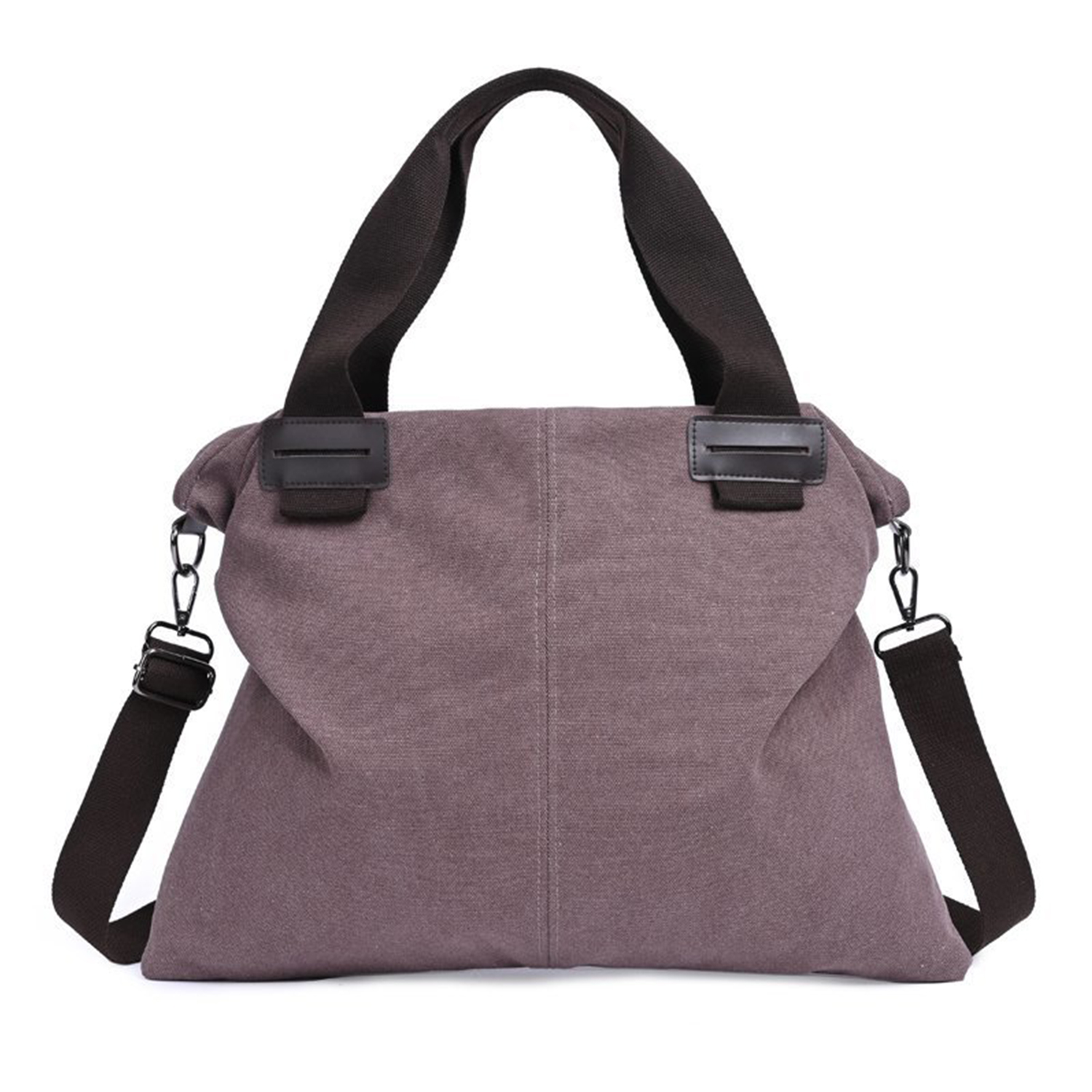 Women's Canvas Tote Bag Vintage Shoulder Crossbody 2