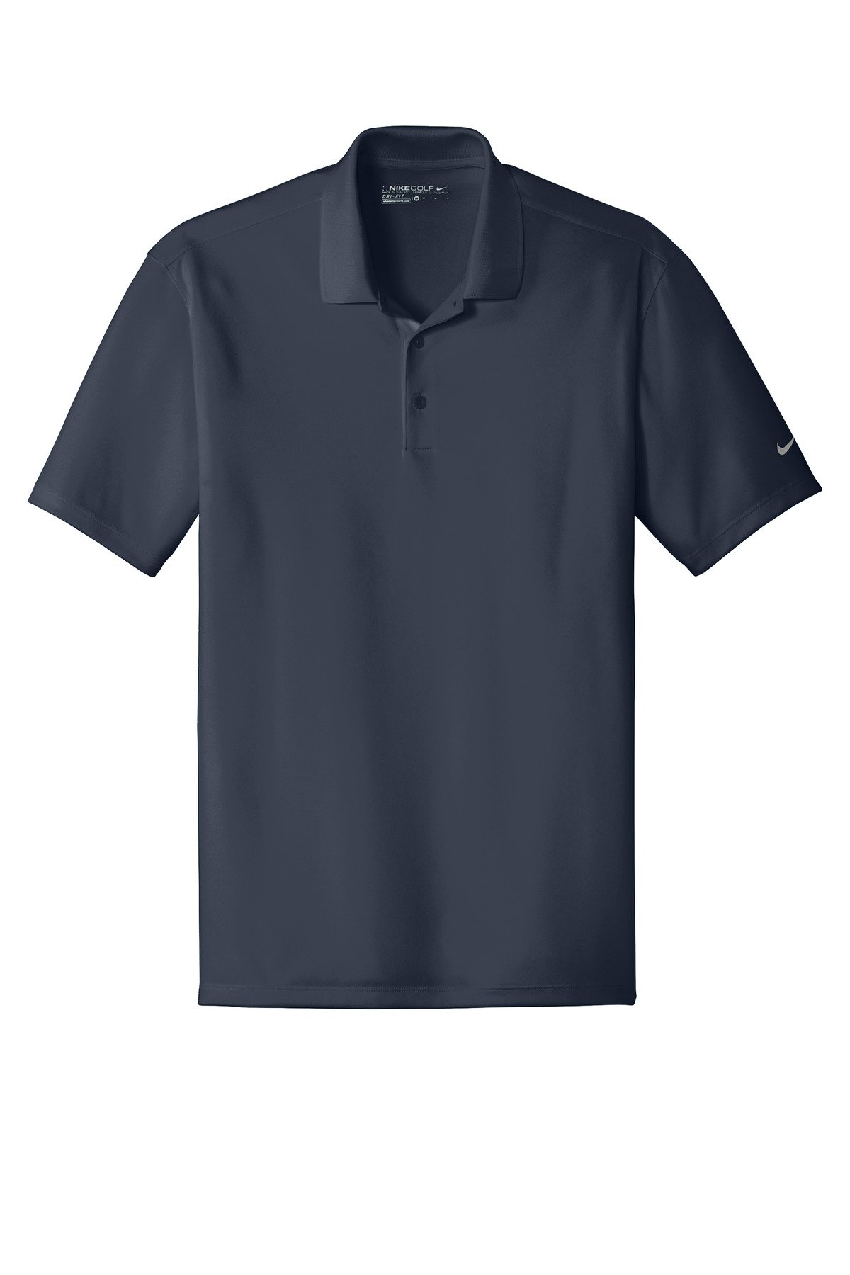 Nike Dri-FIT Classic Fit Players Polo with Flat Knit Collar. 838956 35
