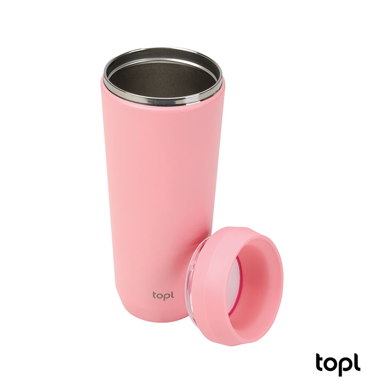 TOPL® 20 oz. Double Wall, Recycled Stainless Steel 360° Tumbler 34