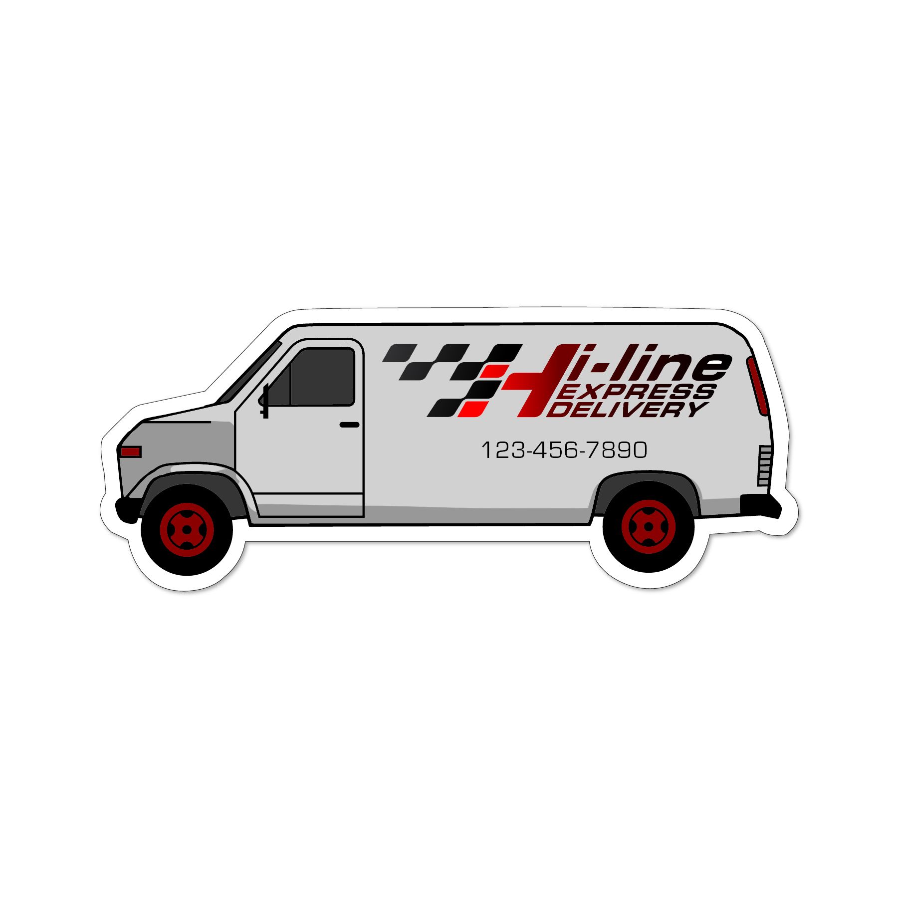 Van NoteKeeper™ Magnet 20 Mil 2