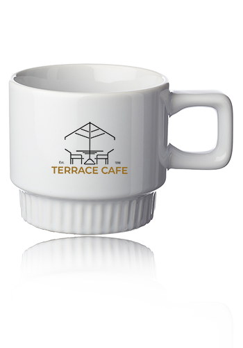 Rexburg 10 oz. Stack -N- Sip Mugs 10