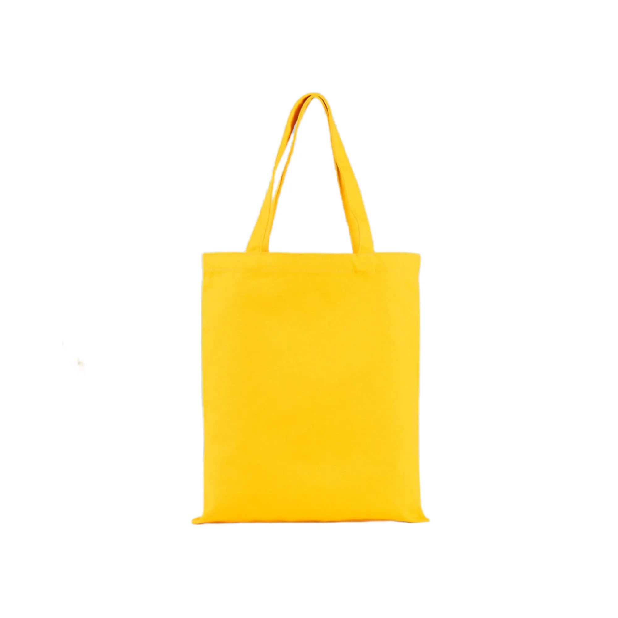 Custom Popular Canvas Tote Shopping Bag 6
