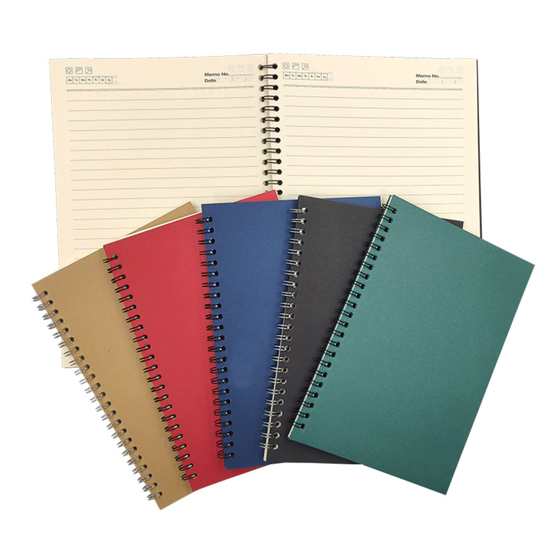 Spiral Notebook 1
