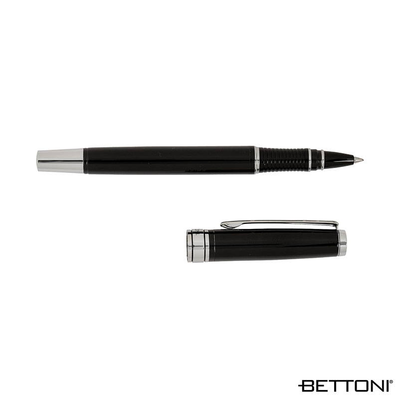 Bettoni® Avellino Recycled Brass Cap-Off  Rollerball Pen 9