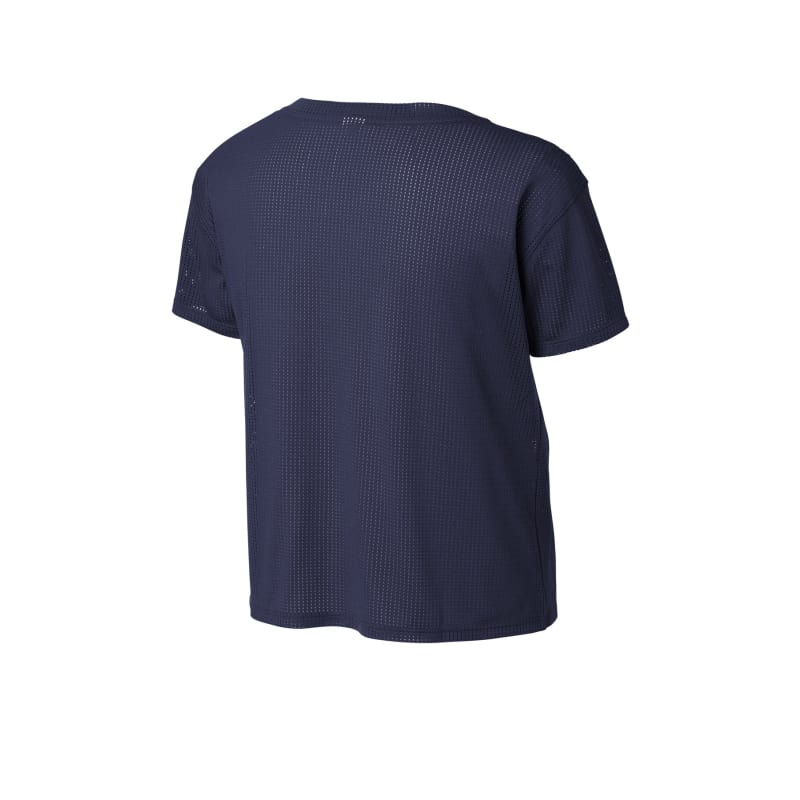 Sport-Tek Women's PosiCharge Draft Crop Tee. 5