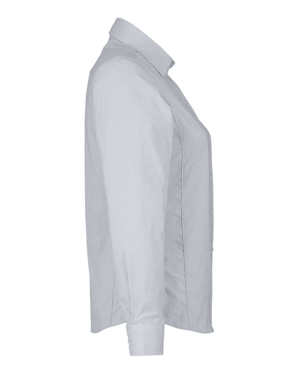 Women's CrownLux Performance® Microstripe Dress Shirt - DG537W 13