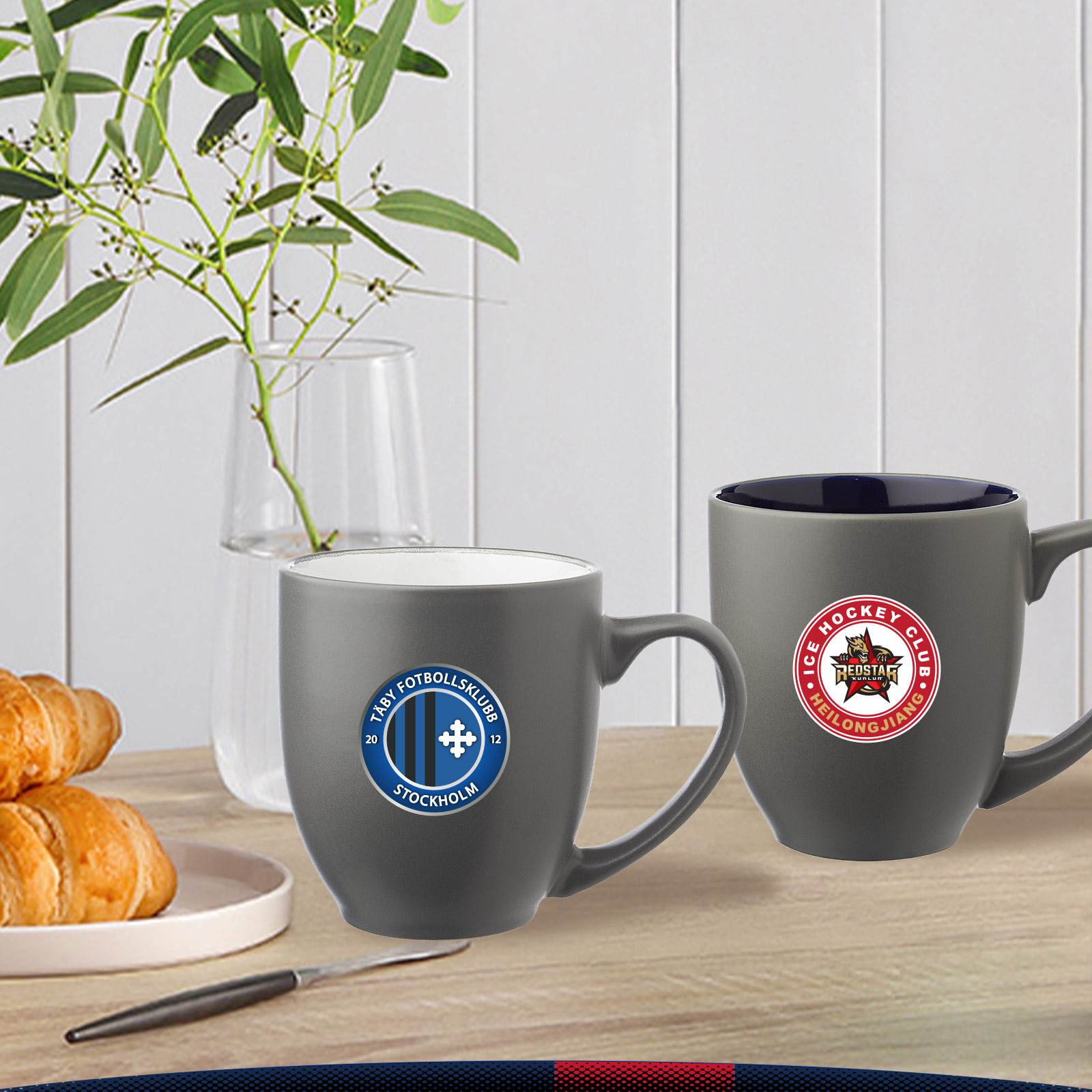 16 oz. Francis Ceramic Mugs 5
