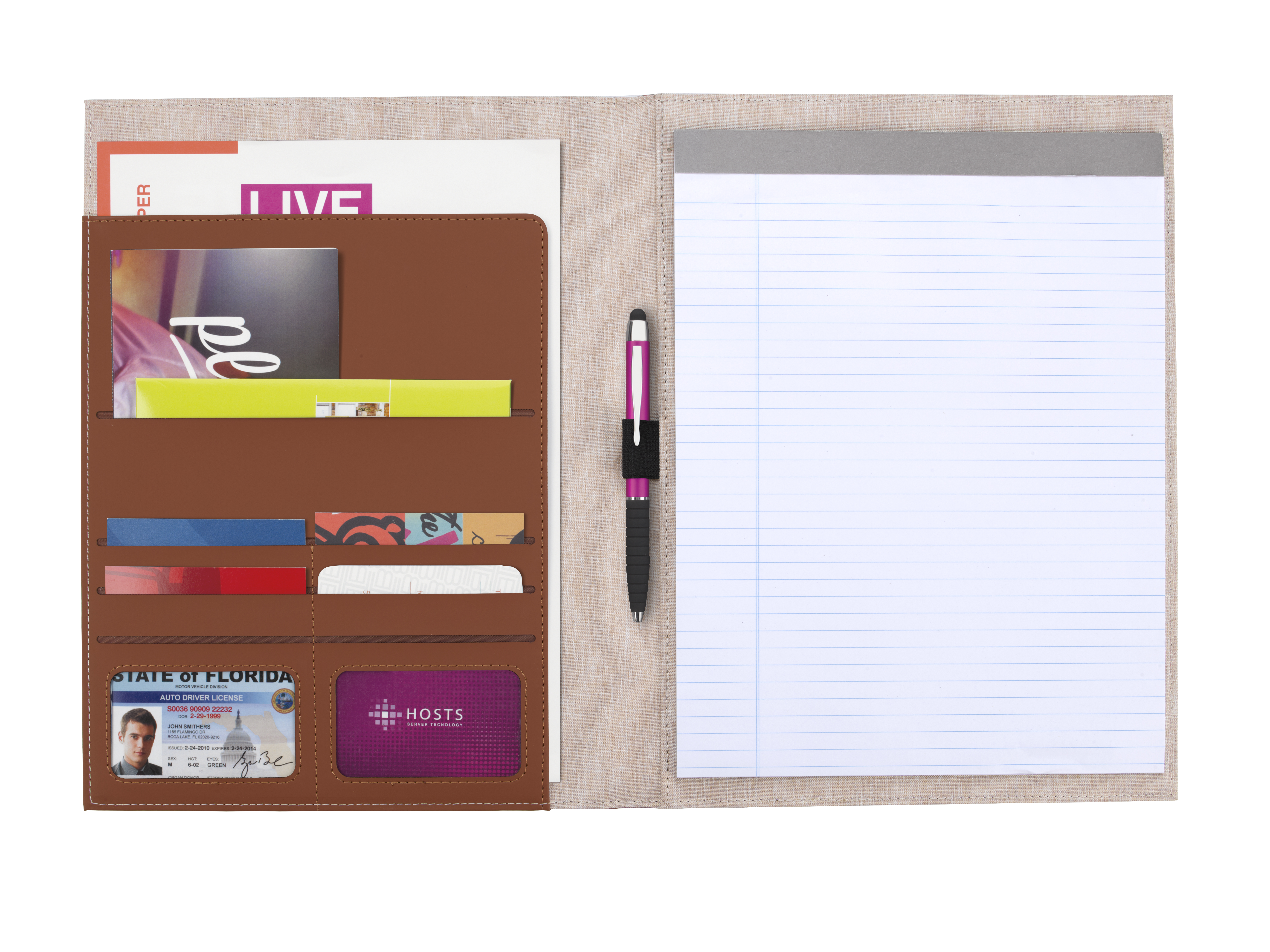 Good Value™ The Composition Padfolio 9