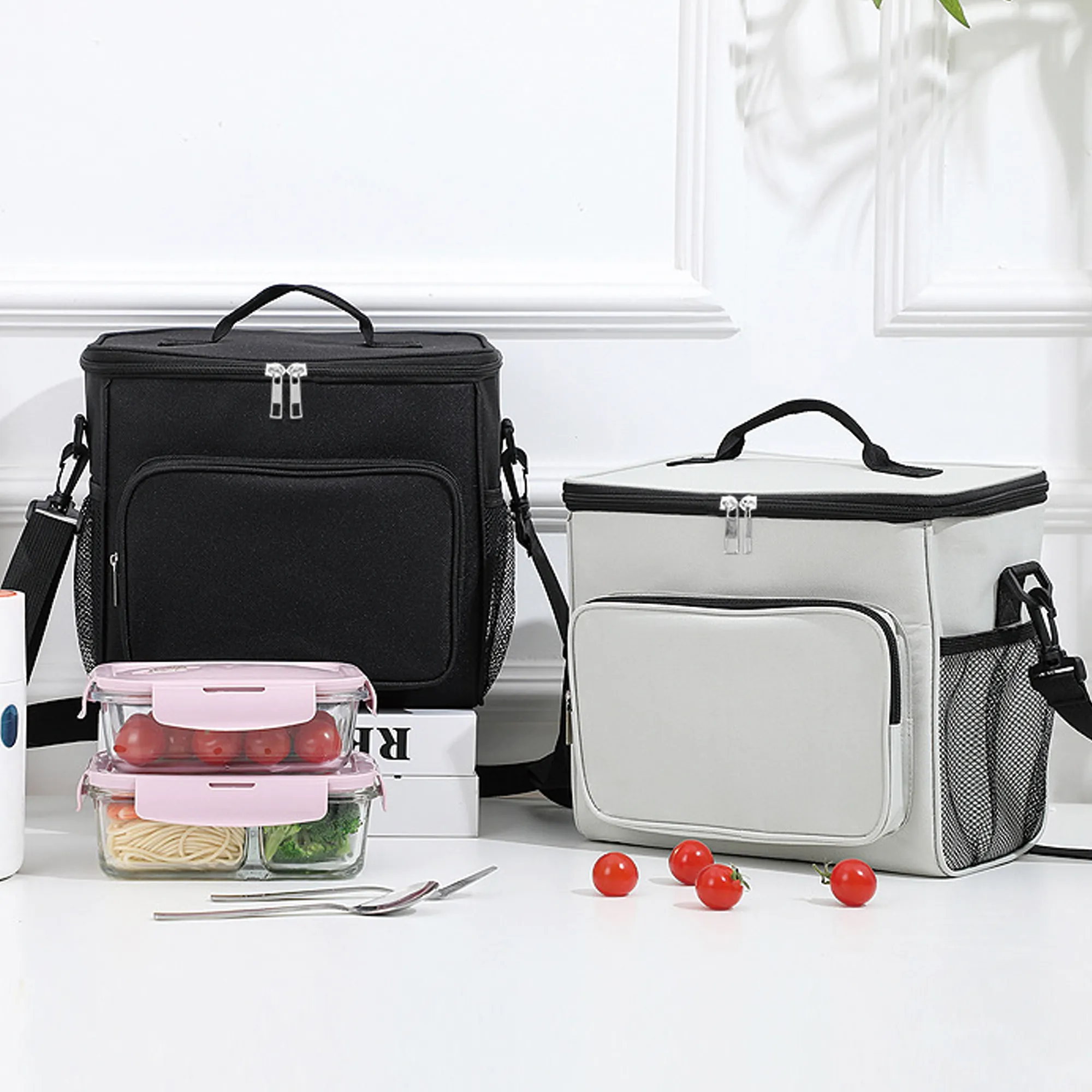 Insulated Lunch Box Soft Cooler Tote 1