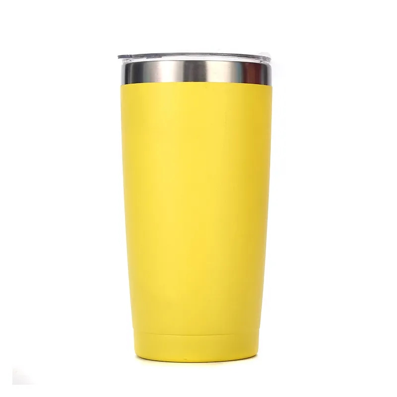 20 Oz Stainless Steel Tumbler with Straw 8