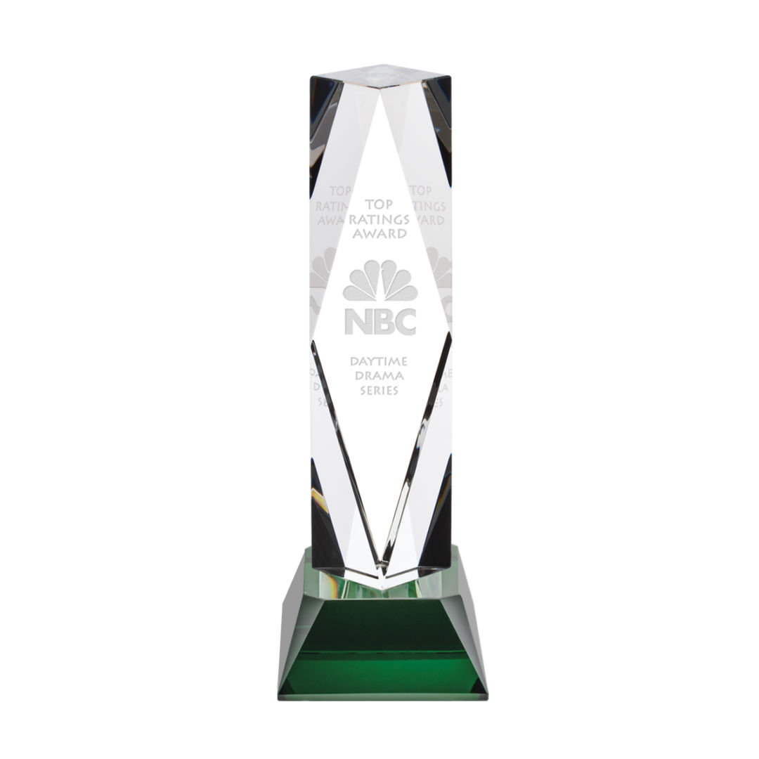 President Award on Base - Green 15