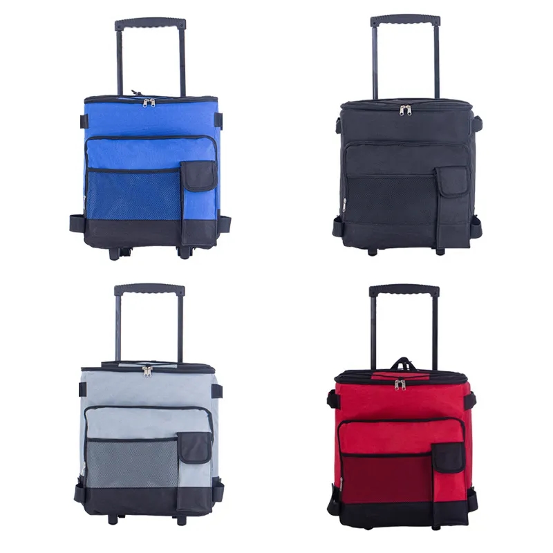 Rolling Cooler Bag Insulated 5