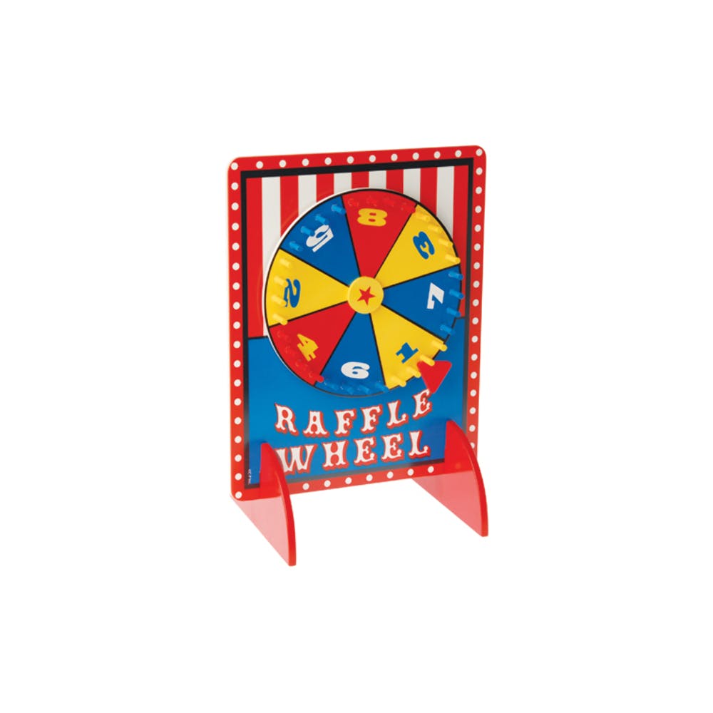 Deluxe Raffle Wheels 2