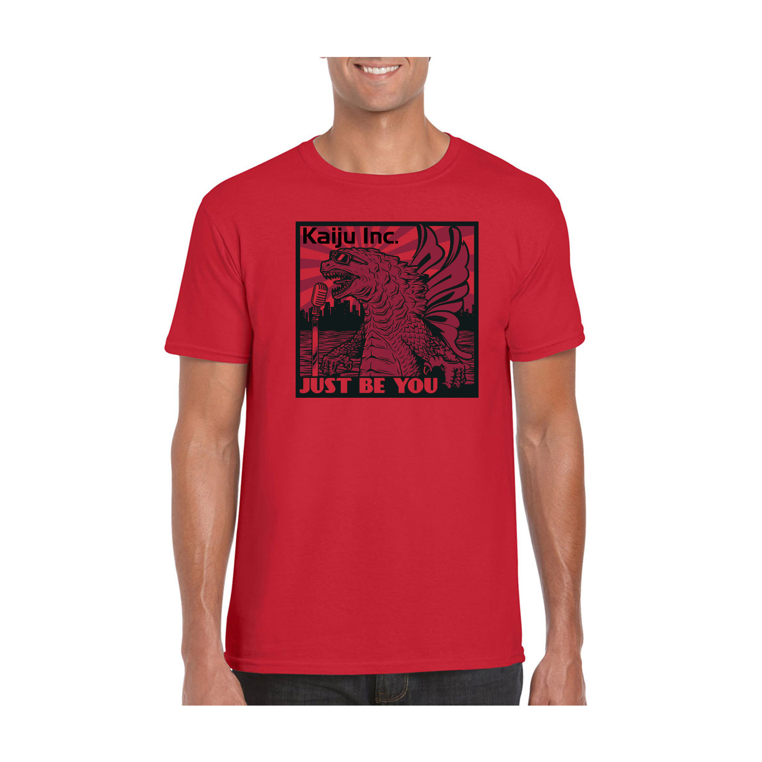 Gildan™ 4.5 oz SoftStyle Cotton Pre-Shrunk T-Shirt (2 Color Imprint) 19