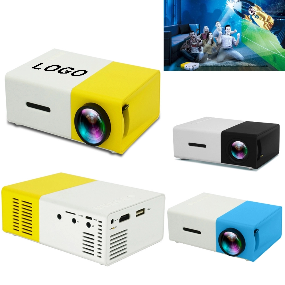 Portable Movie Lcd Projector 2