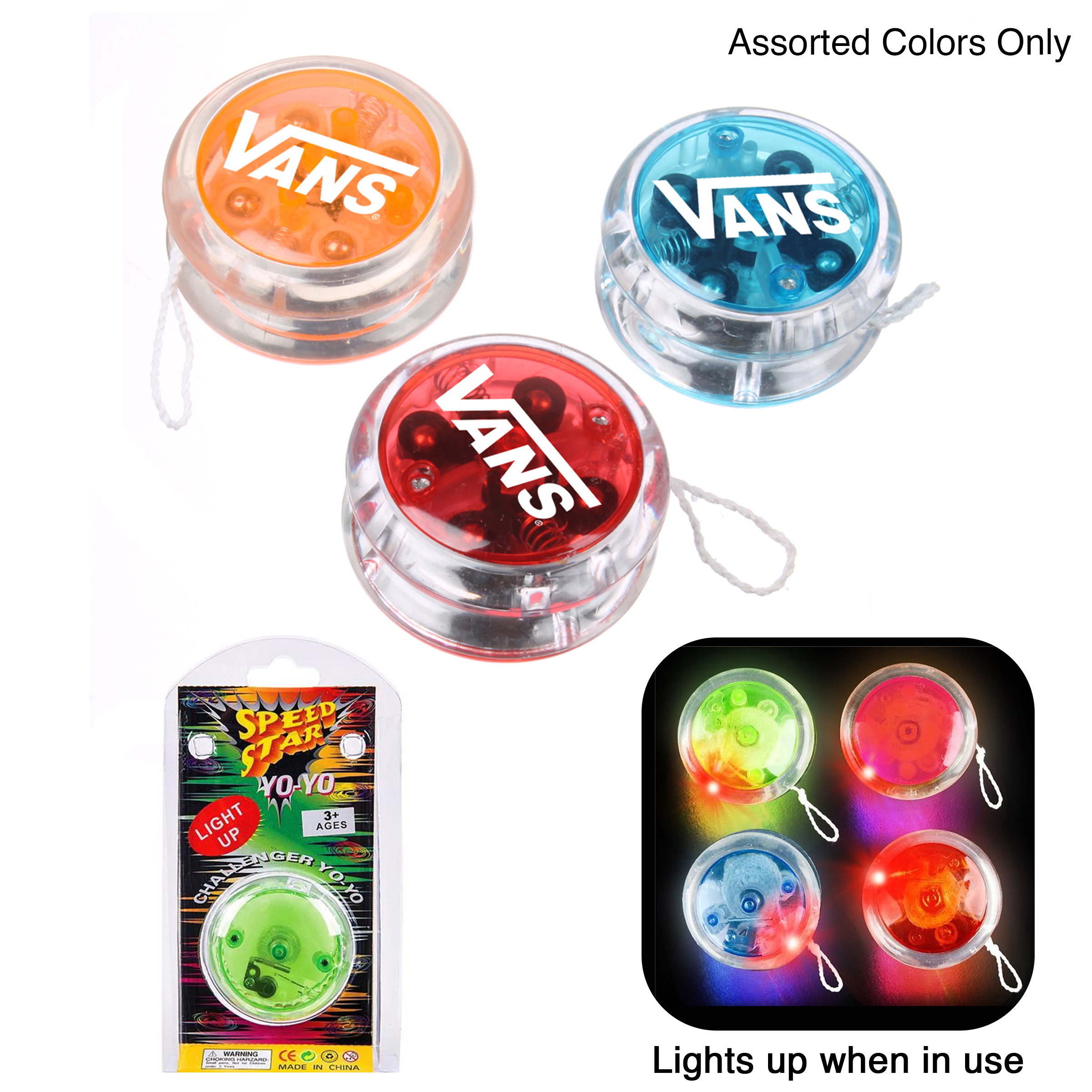 Light Up YoYo 1