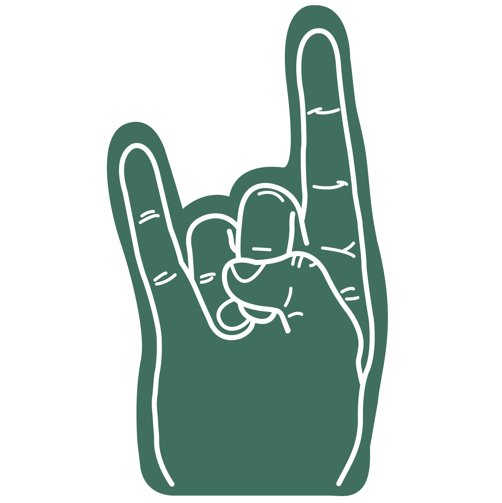 Rock On/ Horn Hand 10