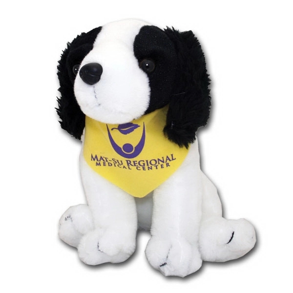 8" Medium Sitting Dog - Cocker Spaniel