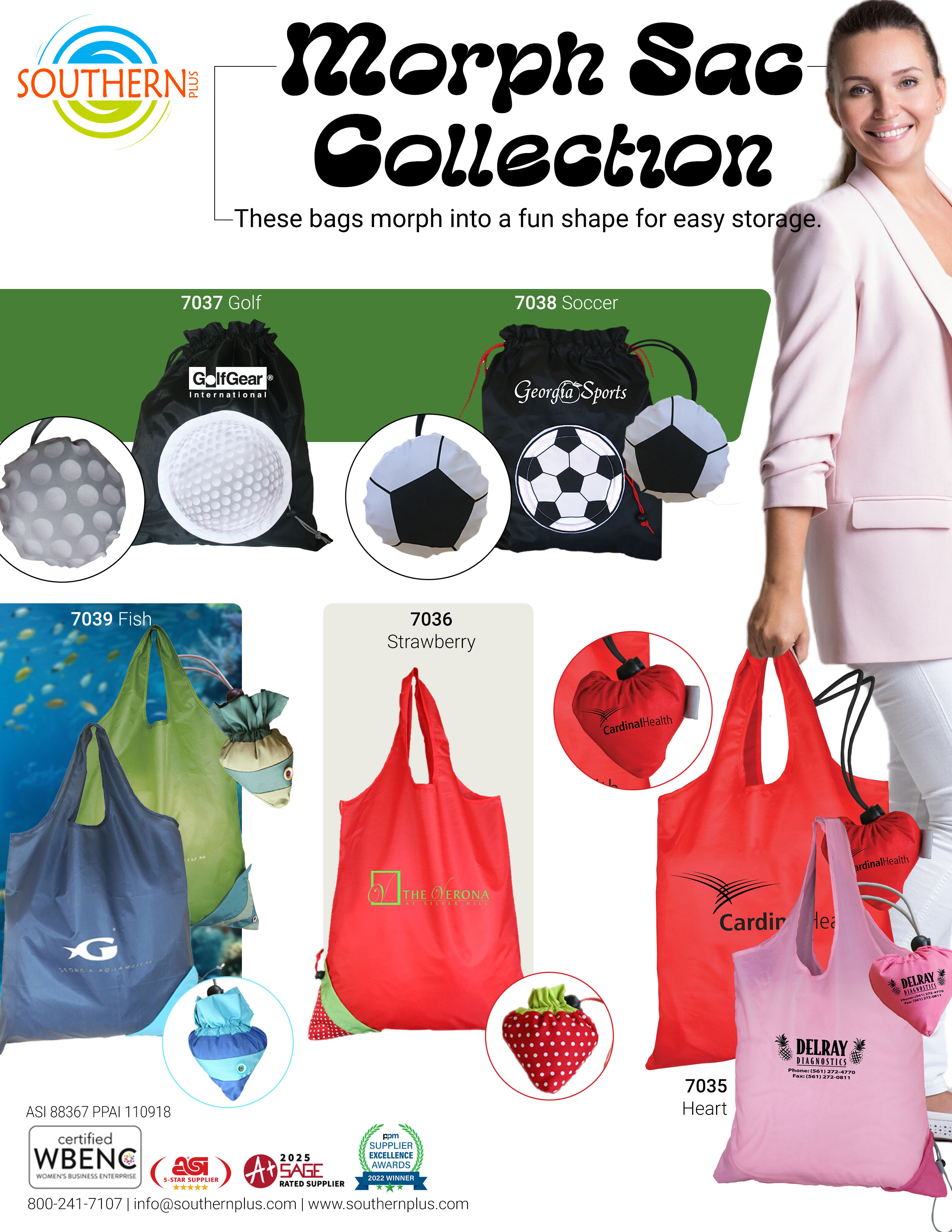 Heart Morph Sac Bag 4